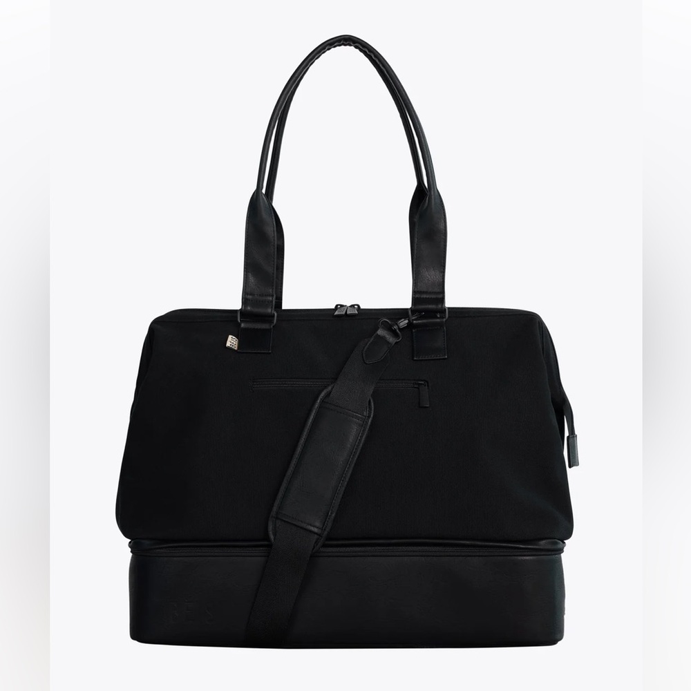 Beis Weekender Travel Bag in Black